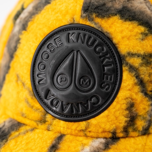 Moose Knuckles x Post Malone Sherpa Hat Realtree Orange Yellow